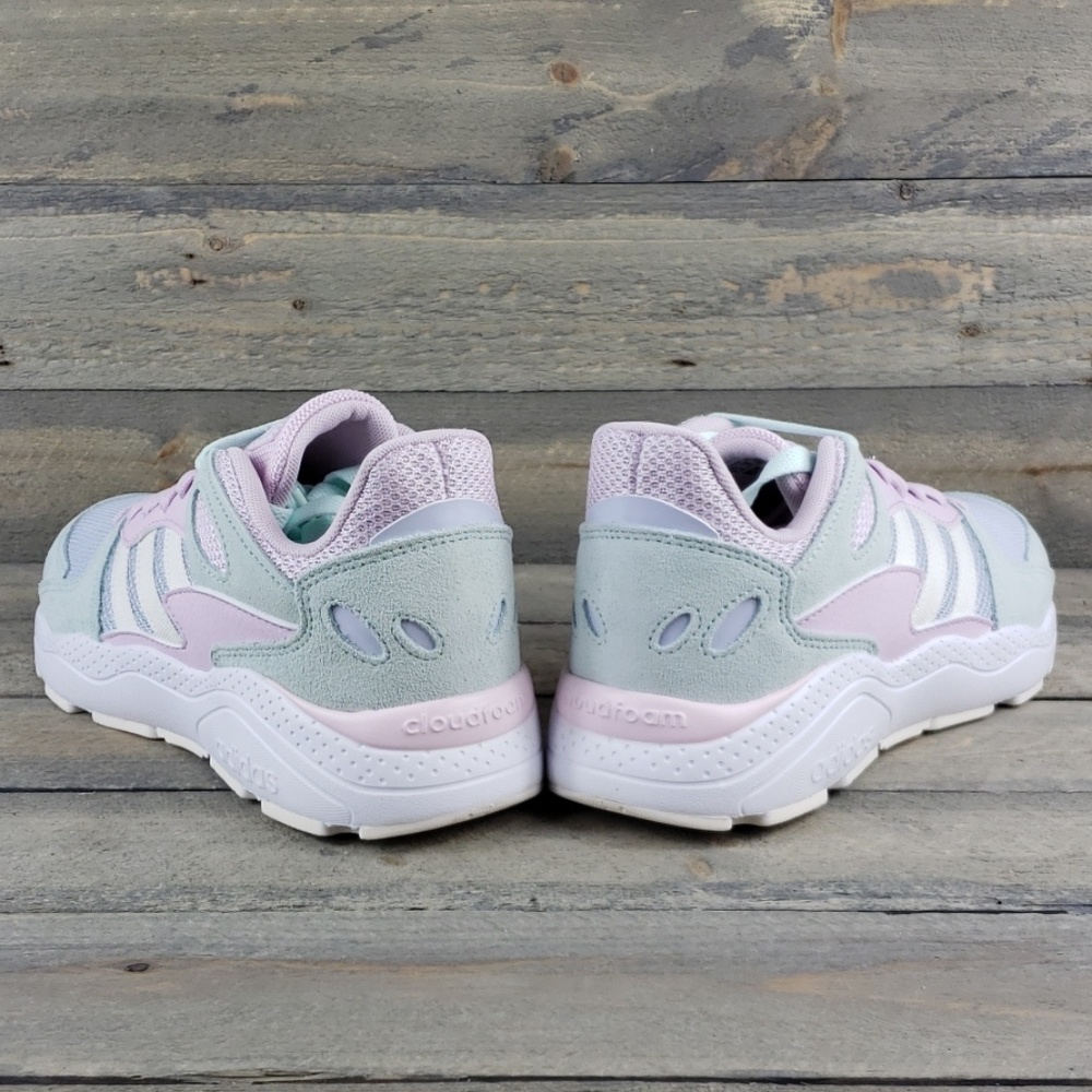 adidas Women's Crazy Chaos Running 2 Sets Laces - Picture 3 of 8